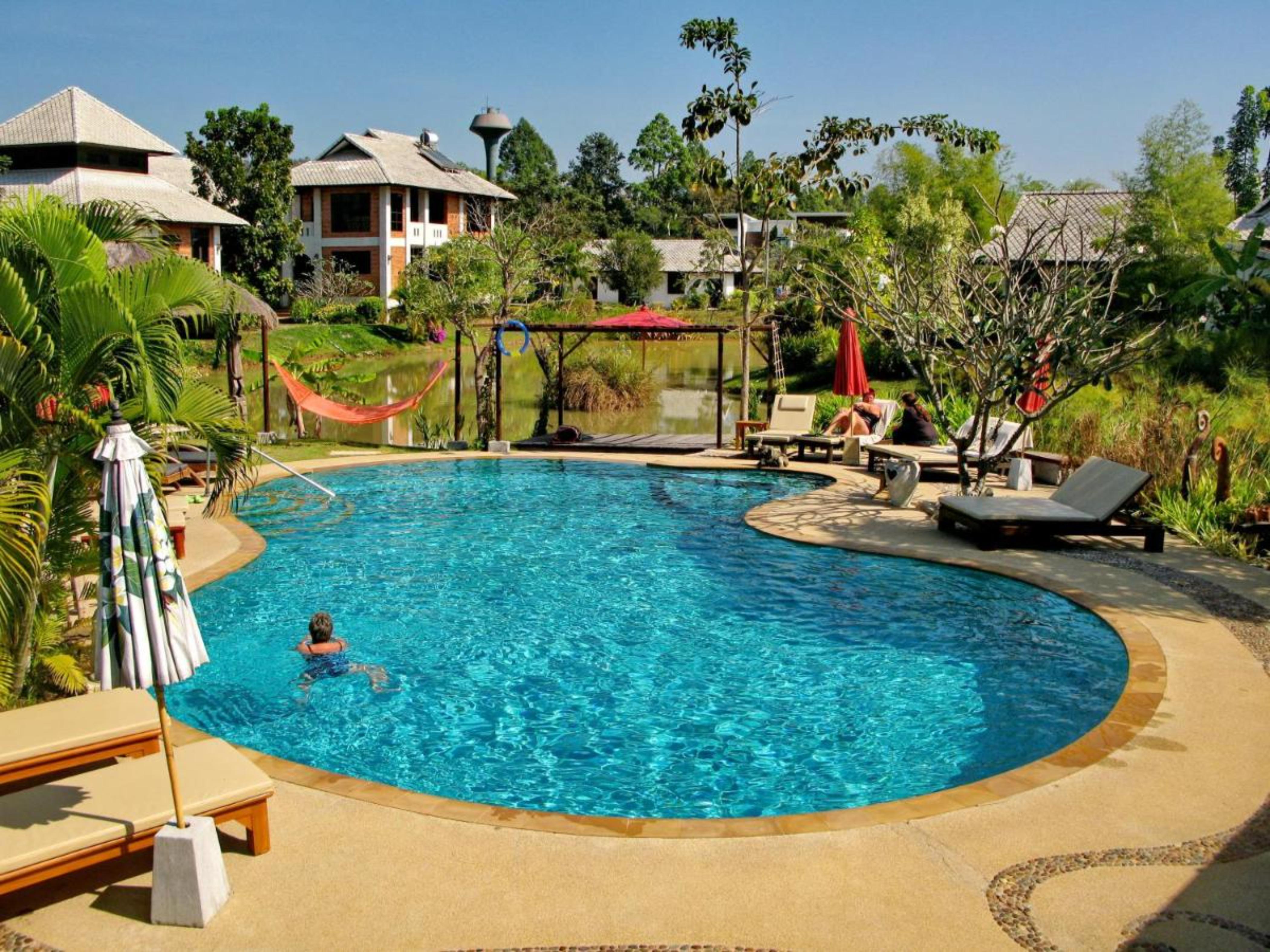 Baan Chai Thung Resort Doi Saket Buitenkant foto